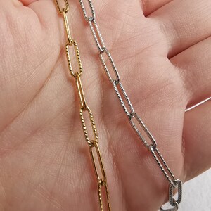 50% Off 1 Metre Stainless Steel Chain Necklace, Wholesale 100cm Chains