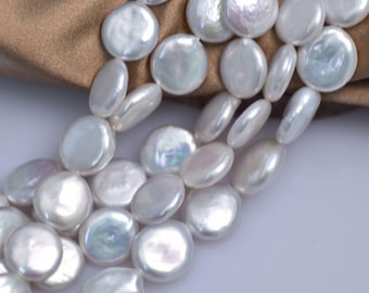 11-12mm baroque coin pearl strand, 35-37pcs each strand, freshwater pearls, diy jewelry making, wholesale pearls, coin pearls