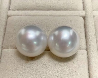 5A 1pc 11,12,13,14,15,16mm Large Freshwater White Pearls, Nearly Flawless Natural Pearl for DIY Jewelry Making and Wholesale