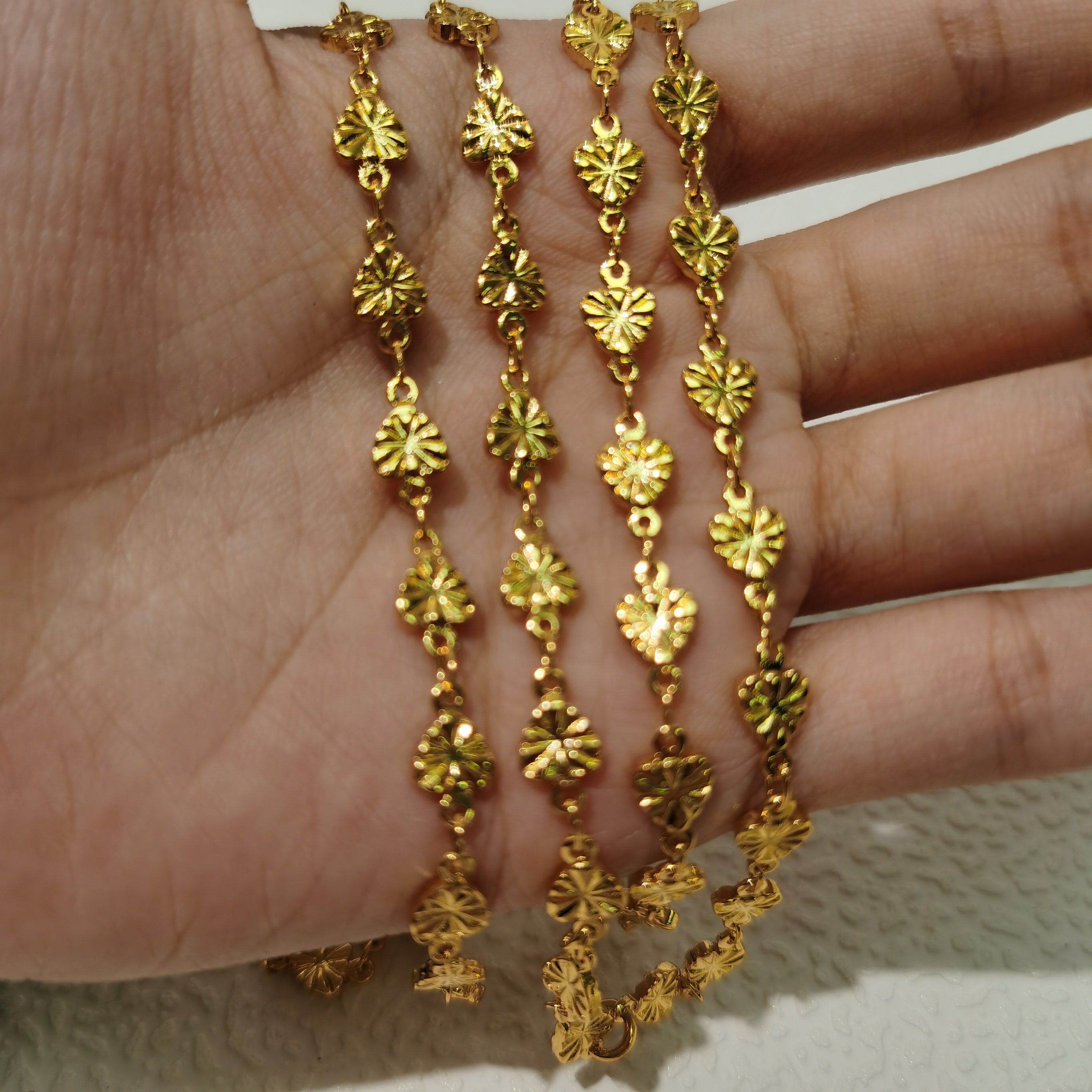 1000 pcs Gold Filled Beads - Gold Filled Seamless Round Spacer Beads, 2mm,  2.5mm, 3mm, 4mm WHOLESALE PRICE - GF beads - Yellow gold filled