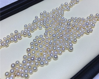 3A+ 1-3mm small tiny loose pearl 1pc, loose freshwater pearls, pearl jewelry making, diy jewelry making, beading diy pearls
