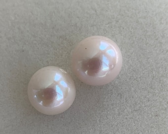 50% off  1pc 2A+ 9-10mm White Round Pearl, White Round Freshwater Pearls, Wholesale Pearls, Loose Pearls, Handmade Diy Jewelry Making