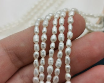 20% Off AA+ 3mm small freshwater pearls