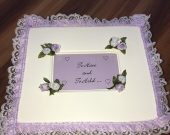 Wedding / Bridal Shower Keepsake Box