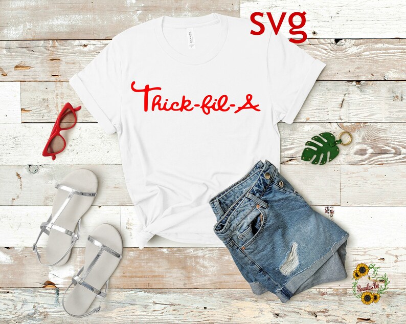 Download Thick Fil A Svg Digital Download for cricut and Silhouette ...