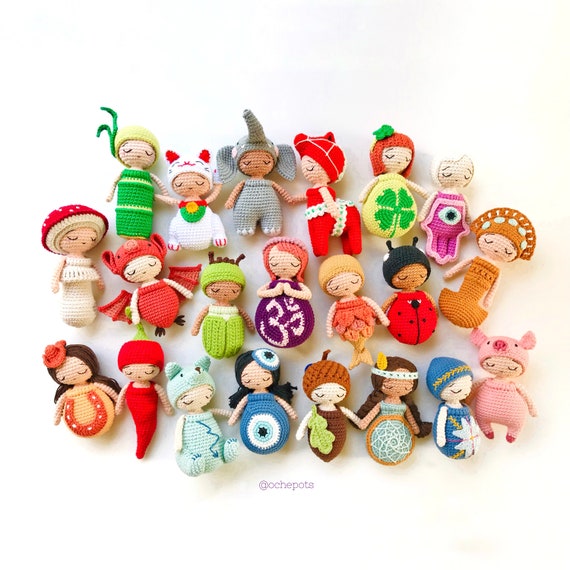 ★AMl PARlS★ AMI UTS075 726 4011 PARIS FRANCE Crochet Unise PATTERN ONLY Amélie in Paris Crochet France French Amigurumi