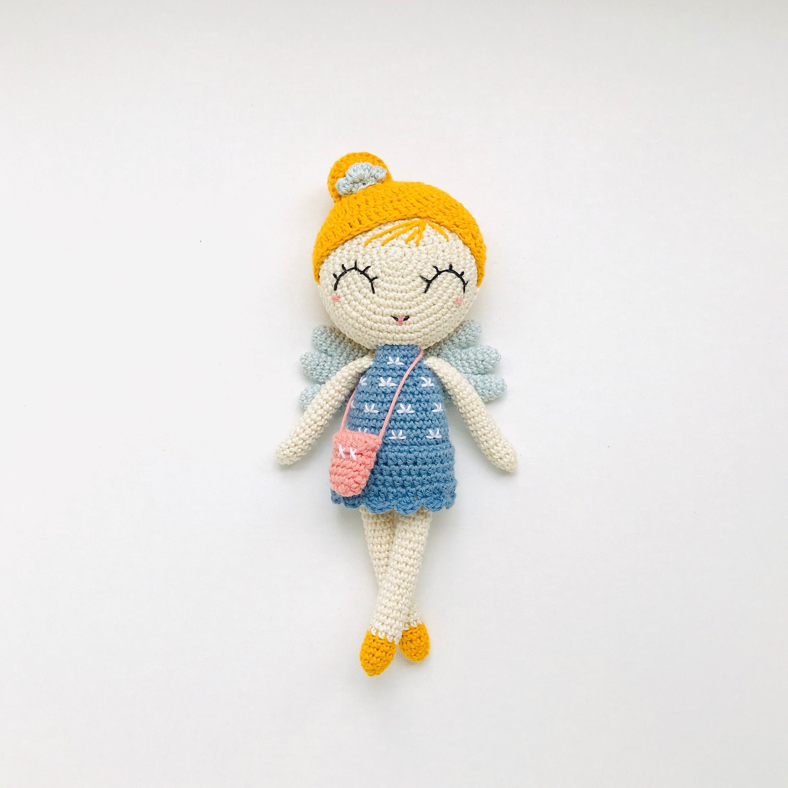 35 Tooth Crochet Pattern: Unlock Your Creativity with Fun Dental Designs 28 Neve the Tooth Fairy