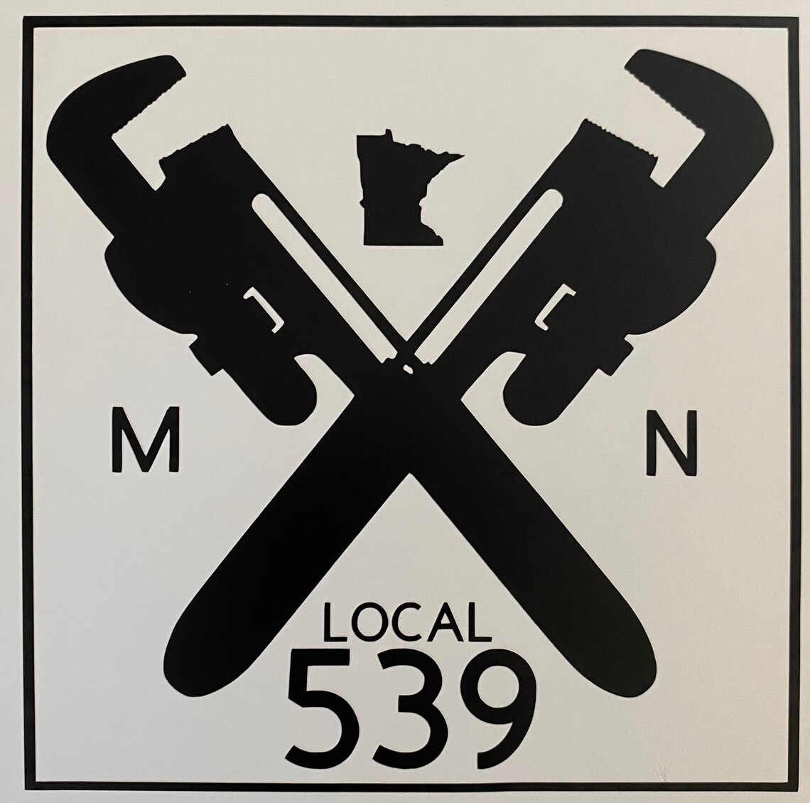 Pipefitter decal pipefitter sticker union trades Etsy