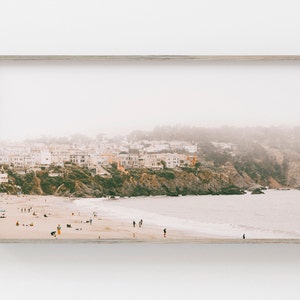 Samsung Frame TV Art | Coastal Digital Art | Beach Art for Frame TV | Frame Art Tv | Pastel Beach Art | Coastal Art Frame Tv | Digital Art