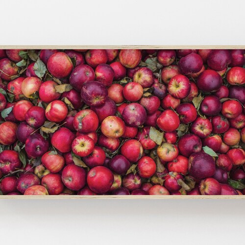 Samsung Frame TV Art | Autumn Art Print | Fall Apples Digital Art | Art for Samsung Frame Tv | Frame Art Tv | Samsung Art Frame