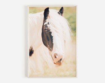 Rustic Country Horse Wall Art, Horse Photography, Equestrian Print, Horse Wall Art, Country Home Decor, Modern Farmhouse Decor, Wild Horses