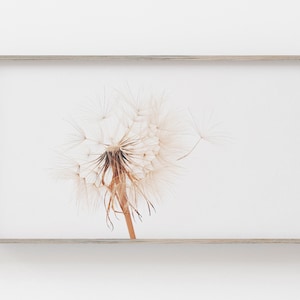 Samsung Frame TV Art | Farmhouse Botanical Art TV | Art for Samsung Frame Tv | Frame Art Tv | Dandelion Art Frame Tv | Digital Art Frame Tv