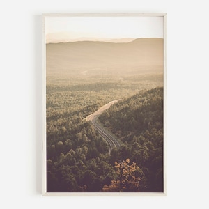 Mongollon Rim Wall Art, Payson Photo, Arizona Forest Print, Mongollon Rim Photography, Payson Arizona Wall Art, Tonto Forest Printable