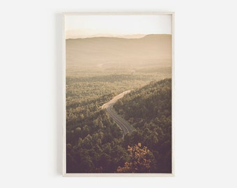 Mongollon Rim Wall Art, Payson Photo, Arizona Forest Print, Mongollon Rim Fotografie, Payson Arizona Wall Art, Tonto Forest Afdrukbaar