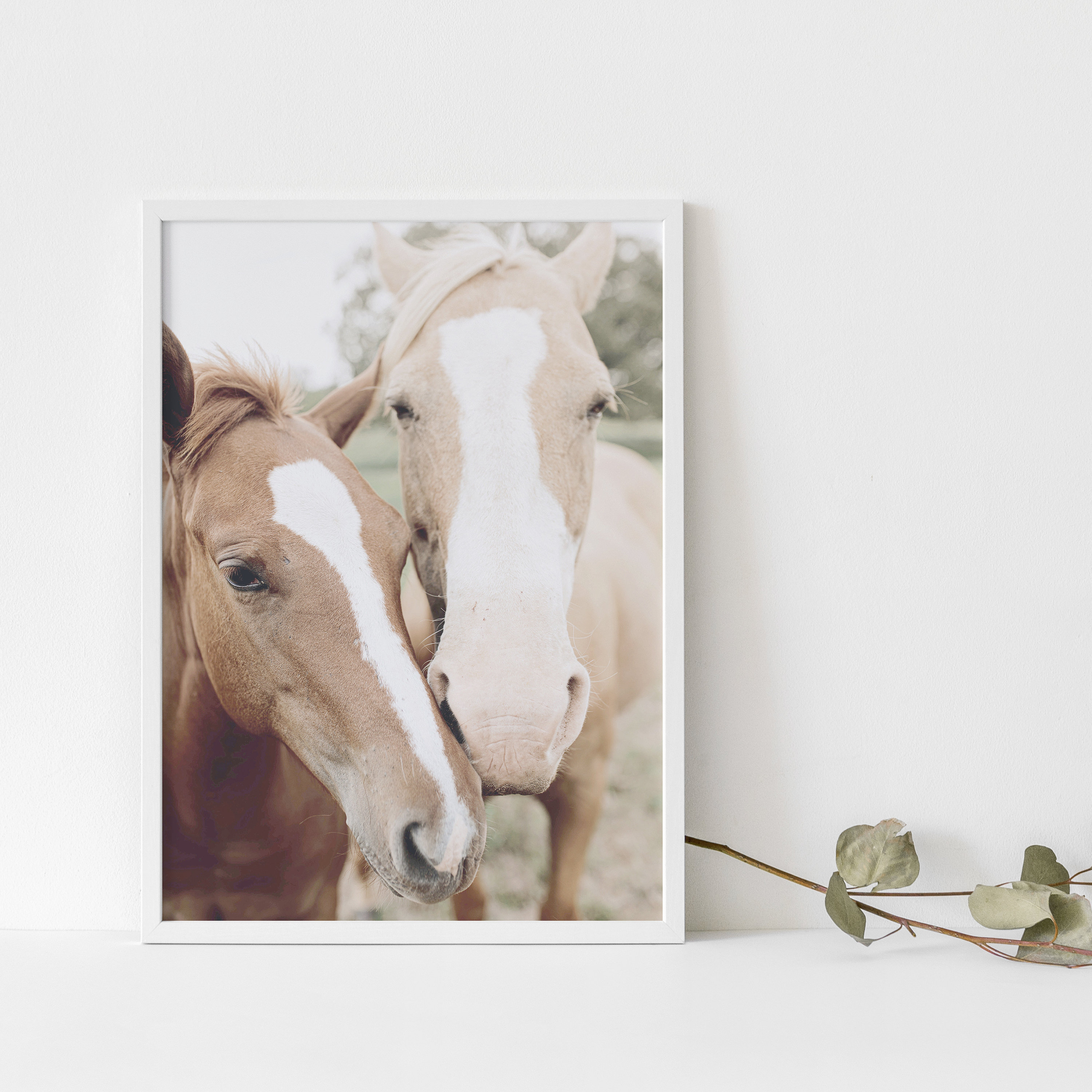 Large Horse Poster, Horse Wall Art Prints, Printable Wall Art, Horse