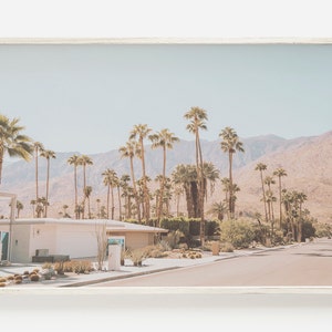 Palm Springs Digital Download, Palm Tree Print, Boho Wall Art, Palm Springs Photo, California Desert Print, Palm Springs Poster