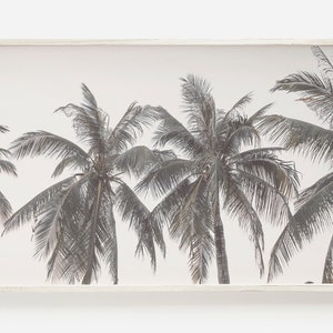 Pastel Palm Tree Print, Palms Print, California Wall Art, Beach Wall Art, Ocean Print, Printable Wall Art, Large Wall Art Prints, Boho Decor