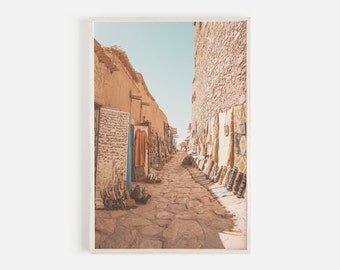 Moroccan Decor Boho Wall Art Prints, Desert Print, Moroccan Wall Art, Printable Art, Moroccan Market, Arabic Wall Decor, Bohemian Decor