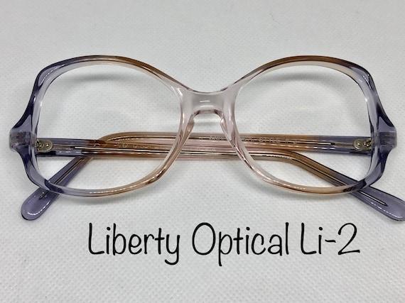 Vintage Liberty Optical Girls Glasses