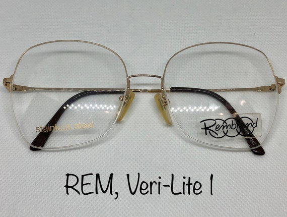 Vintage REM Eyewear Women’s Glasses - image 1