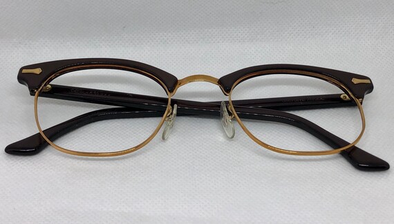 Vintage Shuron Optical Men’s Glasses from 1960s
