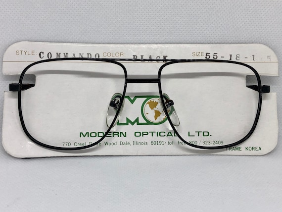 Vintage Modern Optical Mens Glasses - image 1