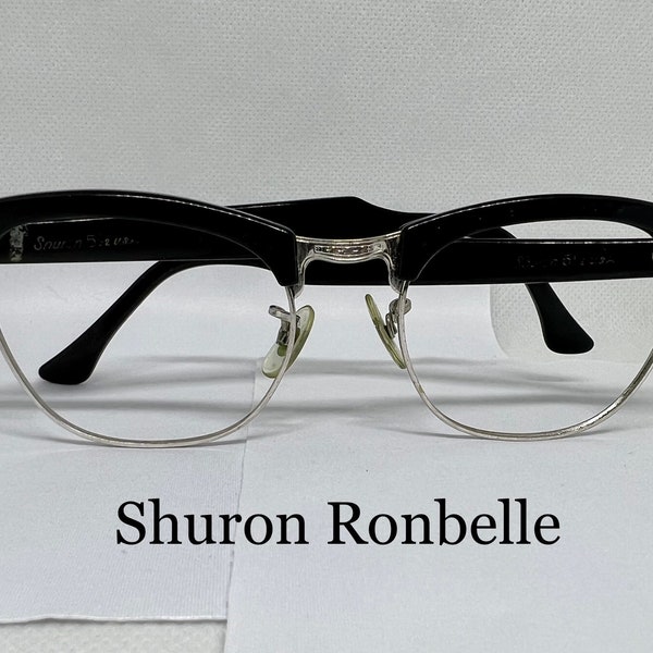 Vintage Shuron Optical Woman’s Glasses from 1960s