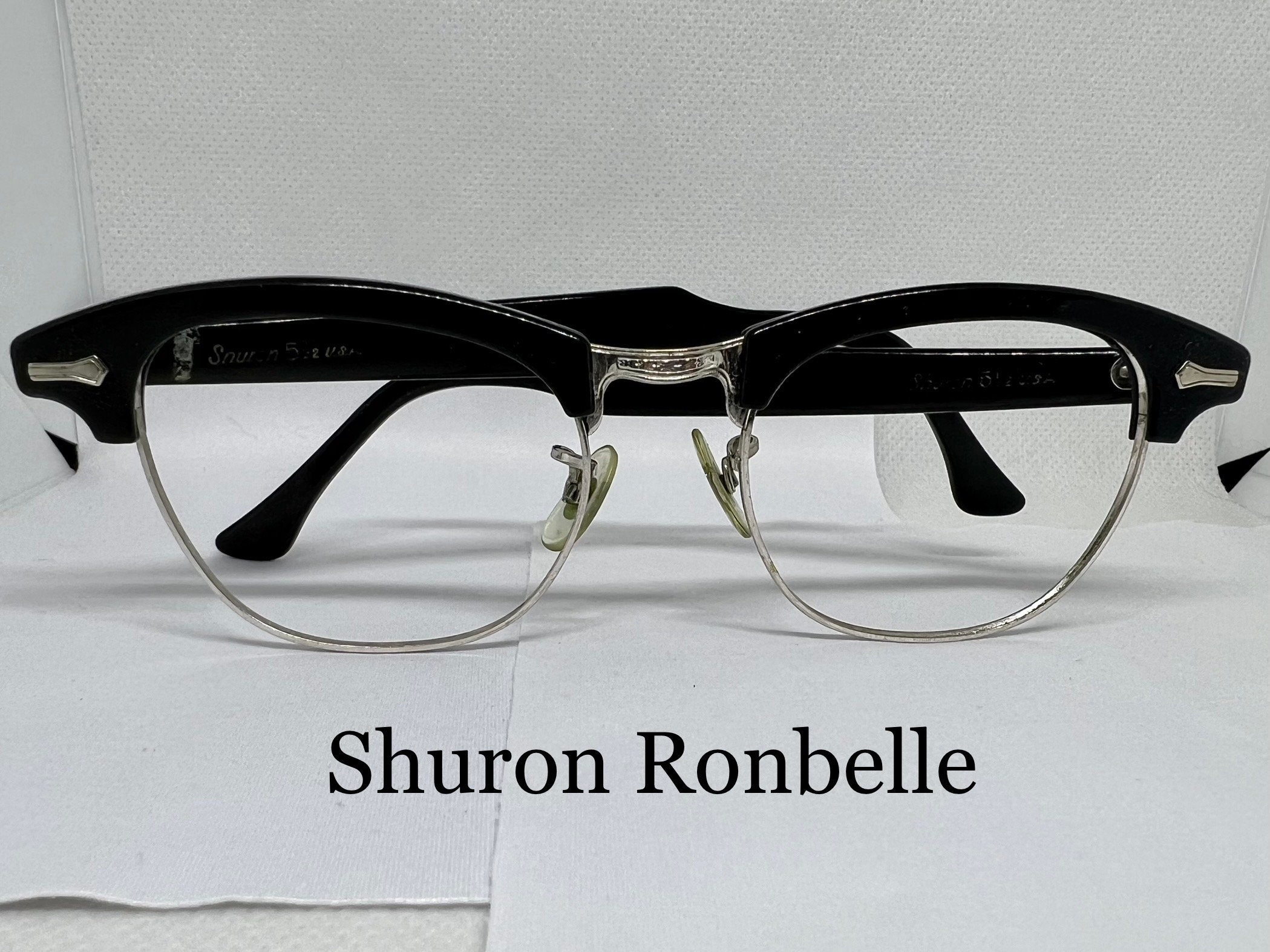 Vintage Shuron Optical Woman