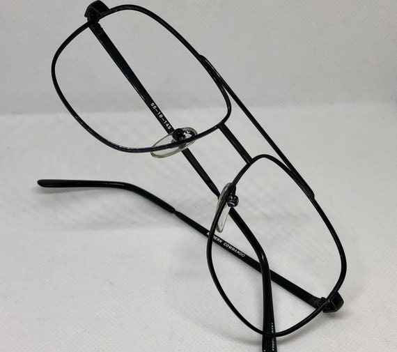 Vintage Modern Optical Mens Glasses - image 3