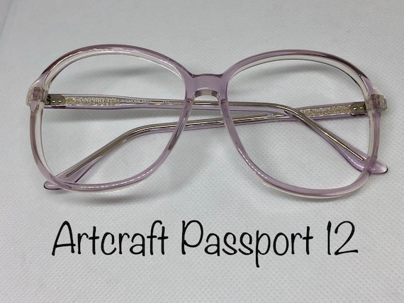 Vintage ArtCraft Optical Women’s Glasses from 80s - image 1