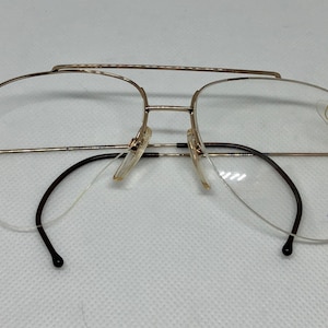 Vintage Italian-made Safilo Optical Mens Glasses