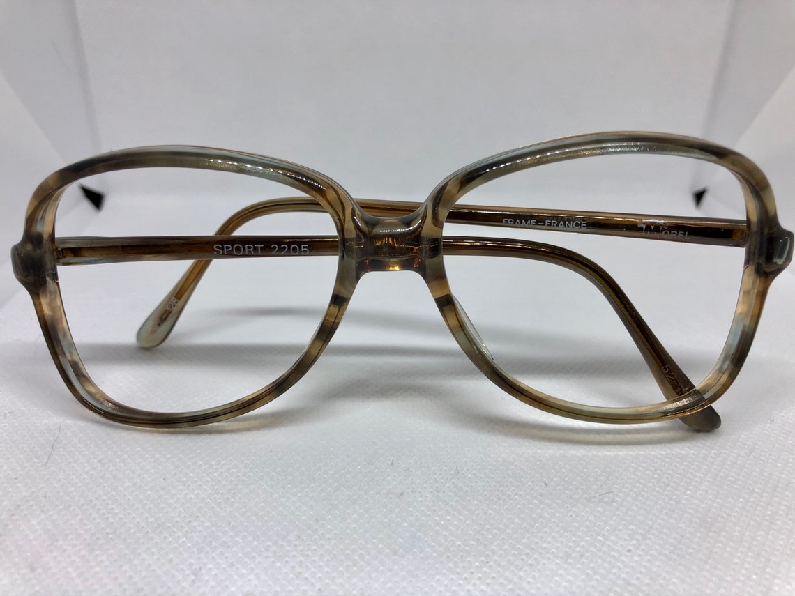 Vintage Morel Mens Glasses Handmade in France Etsy
