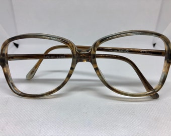 Vintage Morel Men’s Glasses; handmade in France