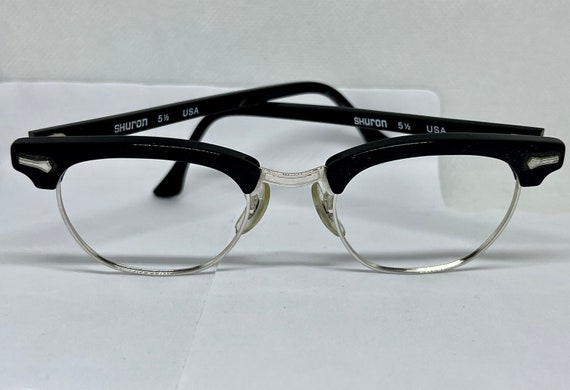 Vintage Shuron Optical Men’s Glasses from 1960s - image 1