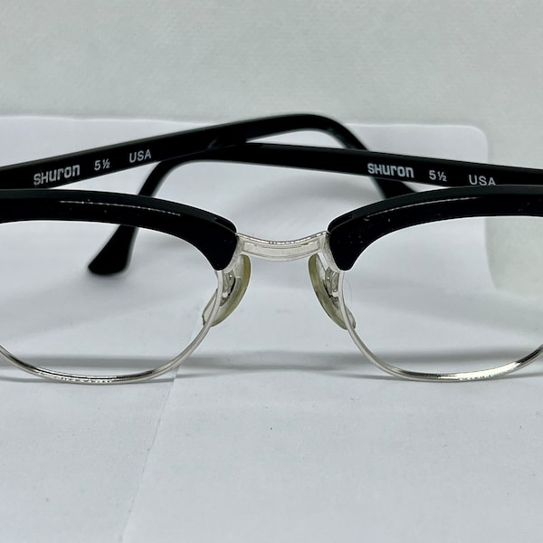 Vintage Shuron Optical Men’s Glasses from 1960s