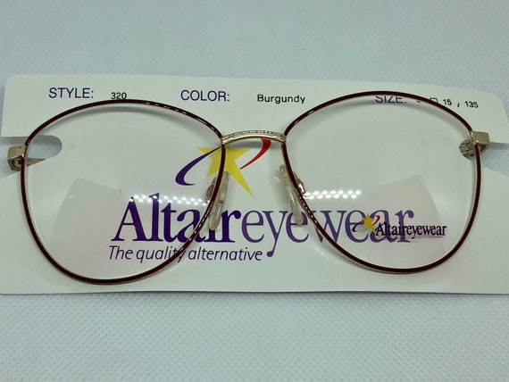 Vintage Altair Eyewear Women’s Glasses from early… - image 2