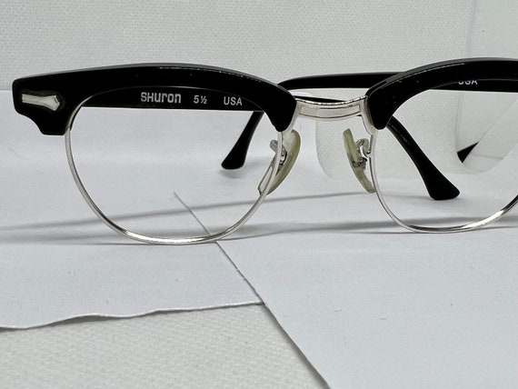 Vintage Shuron Optical Men’s Glasses from 1960s - image 3