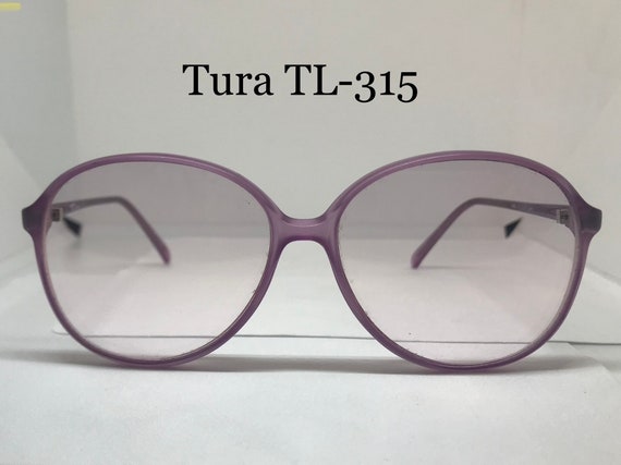 Vintage Tura Women’s Glasses from  90s - image 1