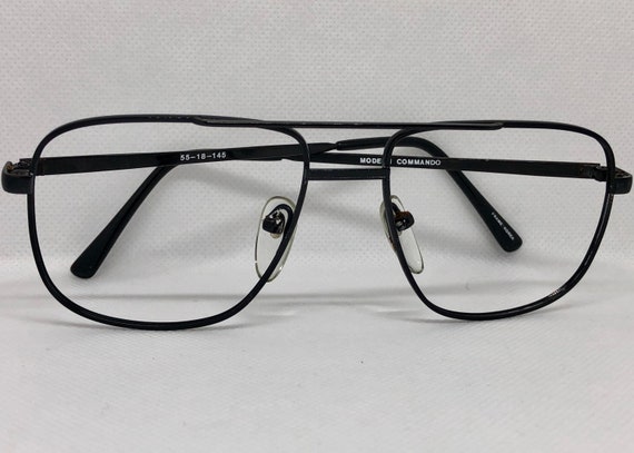 Vintage Modern Optical Mens Glasses - image 2