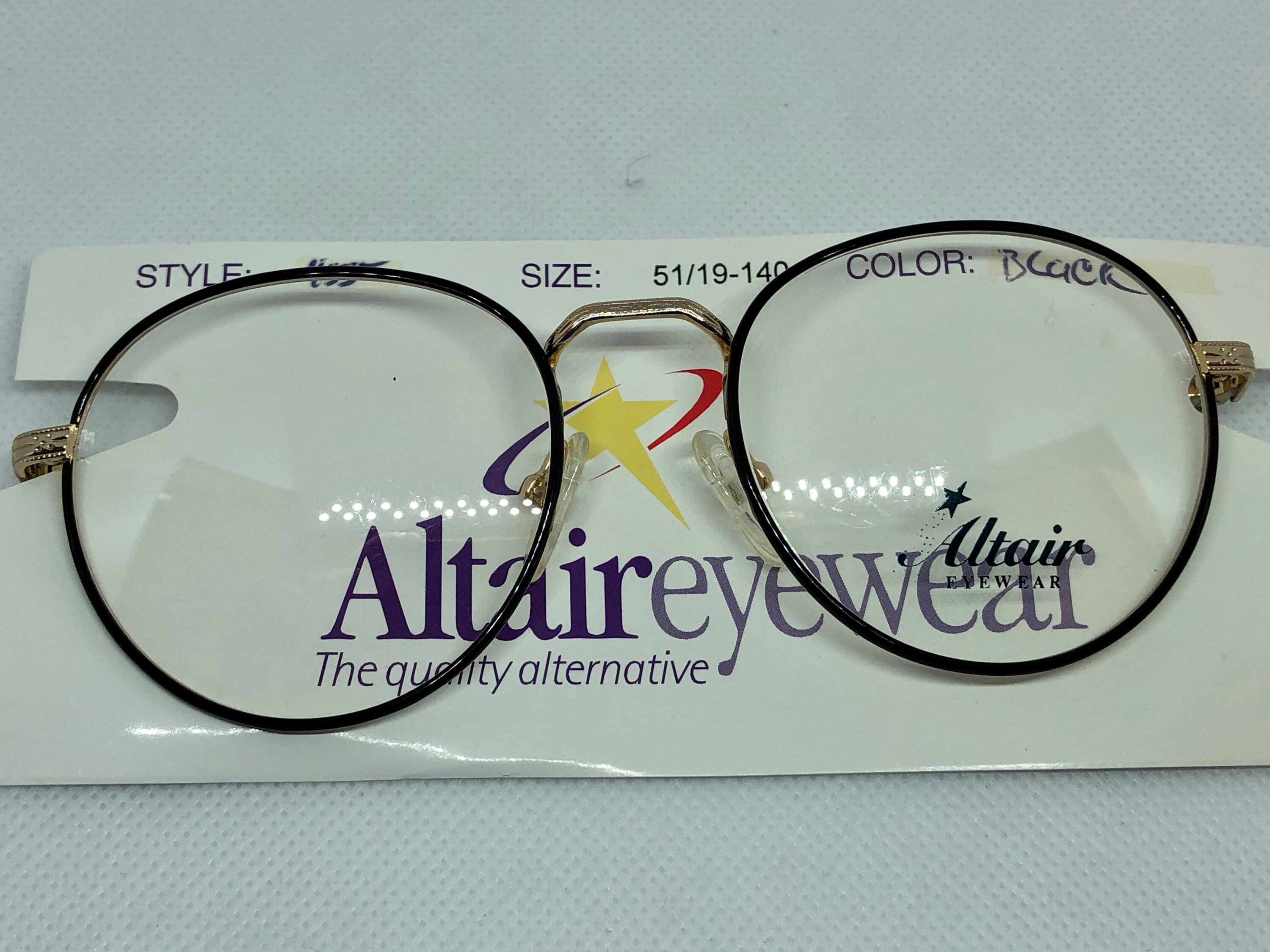 Buy Vintage Altair Eyewear Mens Glasses From 90s Online in India - Etsy