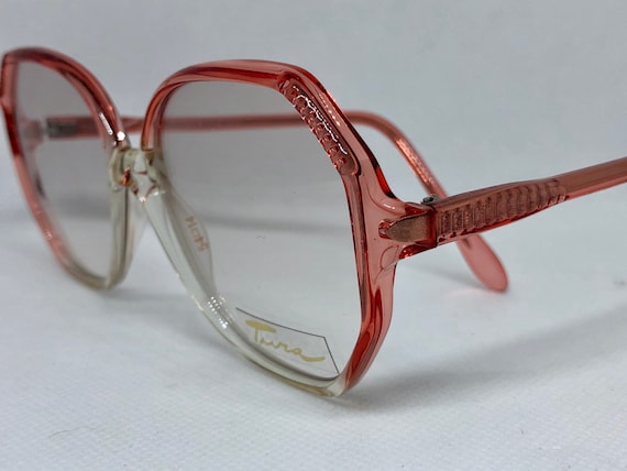 Vintage Tura Women’s Glasses from late 80s/early … - image 4