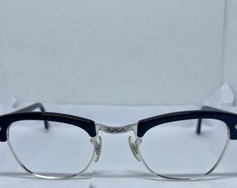 Vintage Shuron Optical Men's Glasses From 1960s. A Piece of