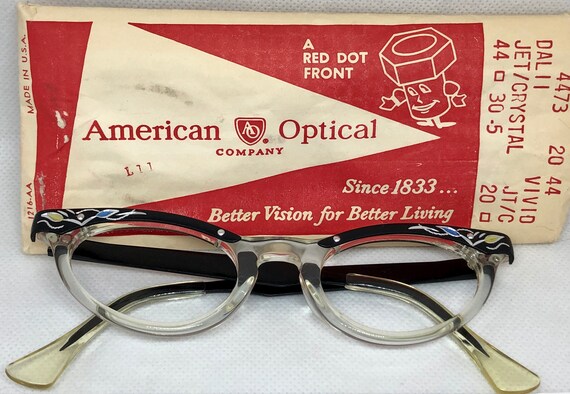 Vintage American Optical Women’s Glasses from 1960