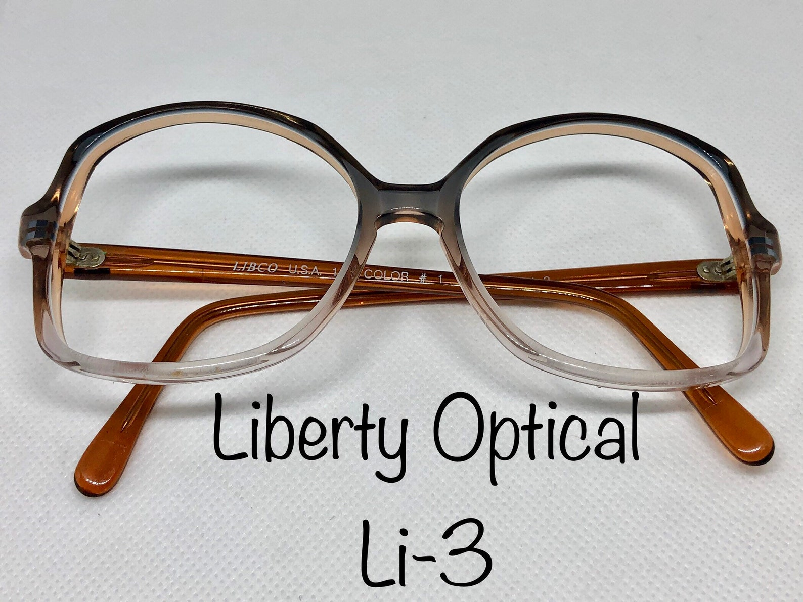 Vintage Liberty Optical Womens Glasses Etsy