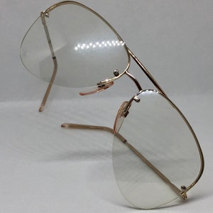 Vintage Italian-made Safilo Optical Unisex Glasses from 80s