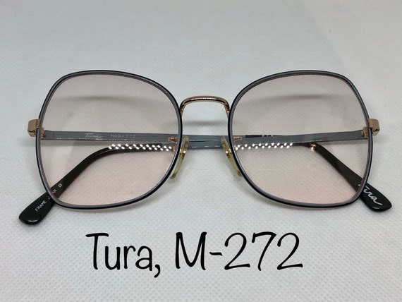 Vintage Tura Women’s Glasses - image 1