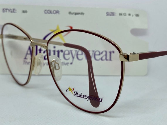 Vintage Altair Eyewear Women’s Glasses from early… - image 1