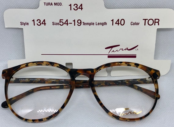 Vintage Tura Unisex Glasses from early 90s - image 1