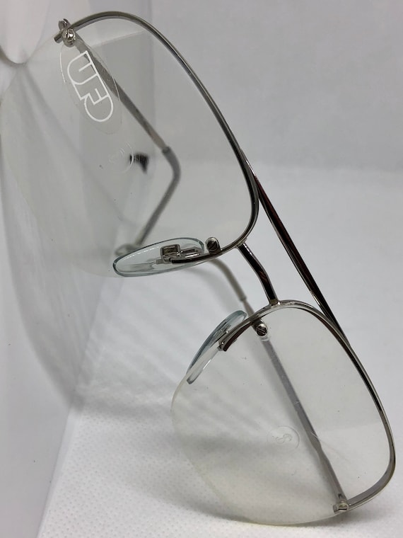 Vintage Italian-made Safilo Optical Unisex Glasses - image 2