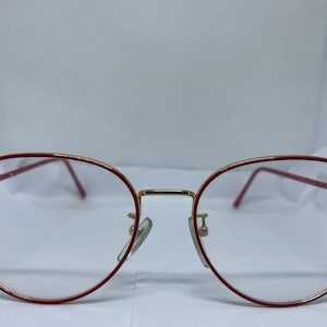 Vintage Swan USA Women Eyeglasses Frame Eyewear Virginia Brown/Clear Glasses Vintage Swan USA Clear Blonde Eyeglasses, Deadstock - Etsy main image 2